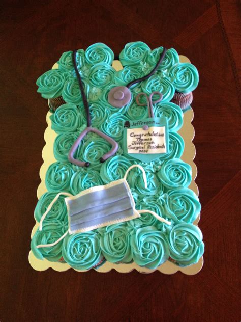 Surgical Cake Nurse Grad Parties Nurse Party Nurse Cupcakes Graduation Cupcakes Pull Apart