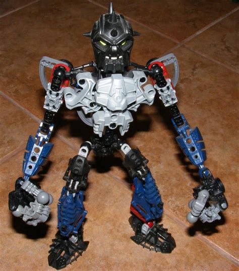 Bionicle Titan By Draakoraith On Deviantart