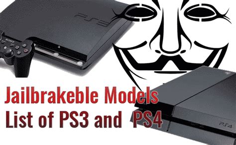 Ps3 jailbreak compatibility list (updated 2021). List of Jailbreakable PS3 and PS4 Devices Ps4 Exploit Hack ...