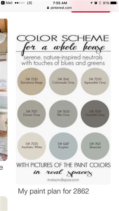 Pin by Gina Lack on Color schemes | Color schemes, Nature inspiration, Color