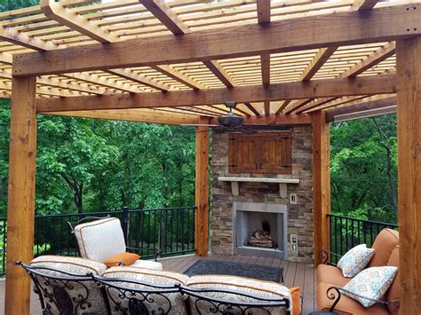 Can You Have A Fully Functioning Outdoor Fireplace On A Deck