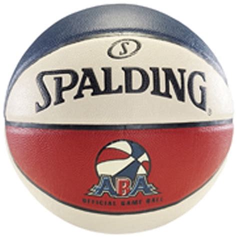 Spalding Aba Official Game Ball