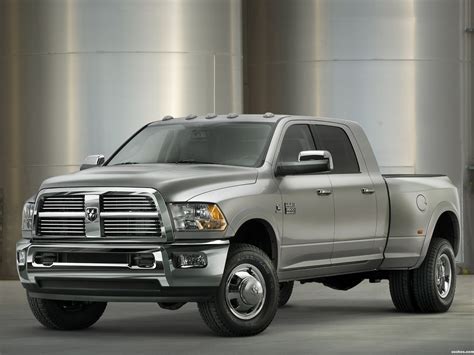 Fotos De Dodge Ram 3500 Heavy Duty Laramie Mega Cab 4x4 2009