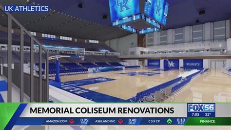 Memorial Coliseum Renovation Approved By Uk Athletics Committee Youtube