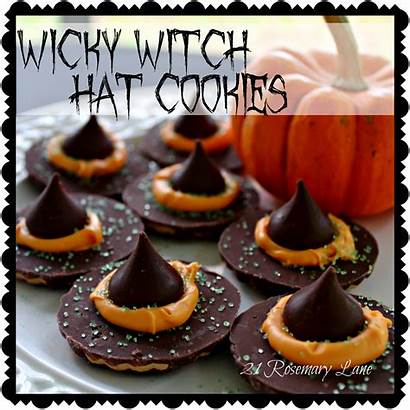 Halloween Witch Fun Party Cookies Easy Bash