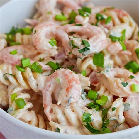 Amazing Shrimp Pasta Salad Recipe How To Make It