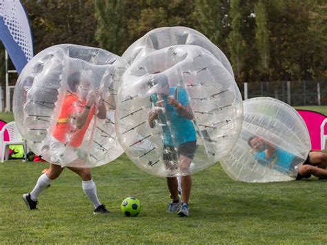 zorbing get inside a giant ball and have the time of your life mind setters