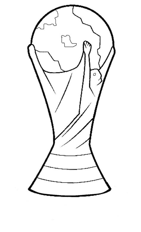 desenhos para pintar e imprimir da copa do mundo 2014 taça copa do mundo taça da copa copa