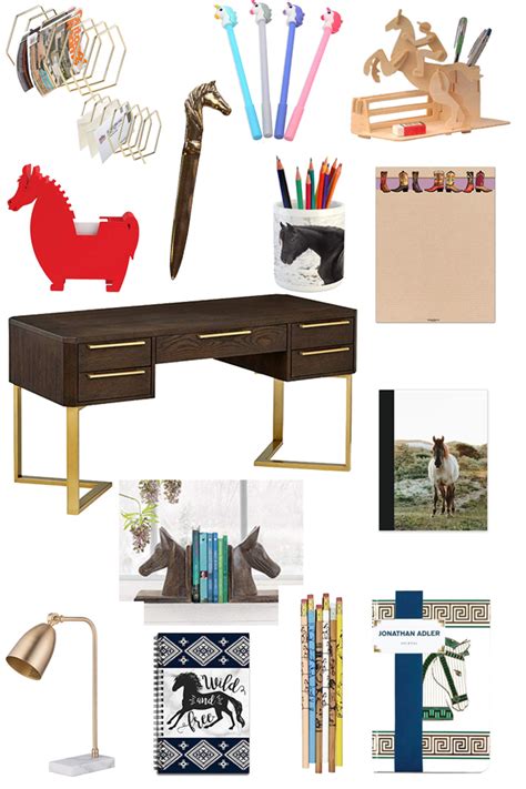 This one comes in several fun color options, like purple and orange, as well as a more discreet gray. 50 Office Supplies with the Equestrian in Mind | Horses ...