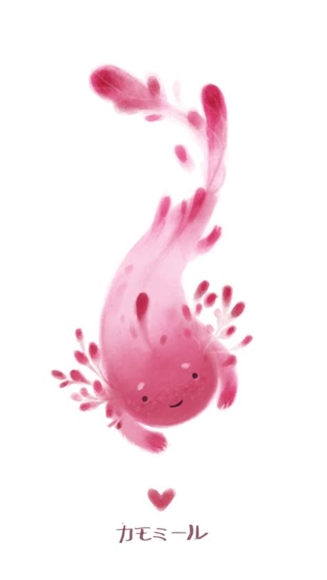 Perfect for creating greeting cards,invitations and stationery, decorating your blog or website, designing posters and room decor for children or babies. axolotl on Tumblr