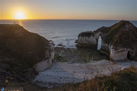 Sea Arch Sunrise Flamborough Head