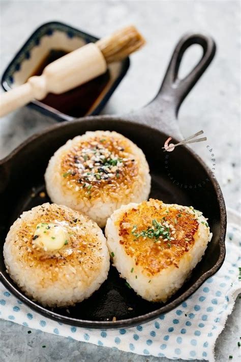 Yaki Onigiri Grilled Rice Balls 焼きおにぎり Recipe Yaki Onigiri