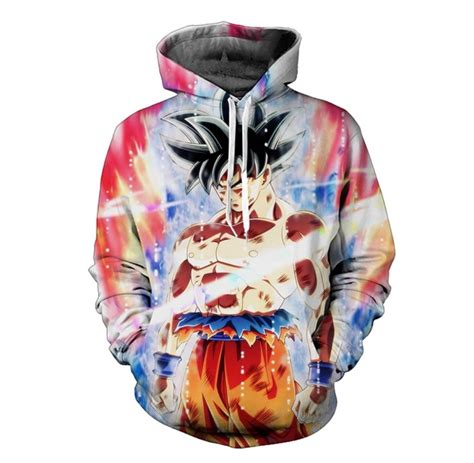 All you desperate dragon ball z hoodie fans, your wait is over! Original Hoodie Dragon Ball Z Super 3d Goku Ultra Instinto ...