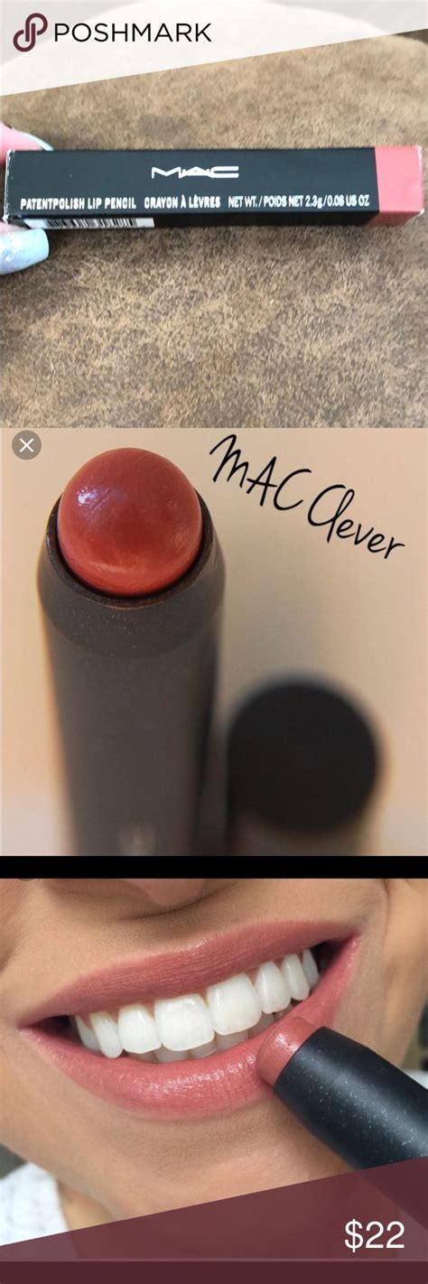 Mac Patentpolish Lip Pencil Clever Mac Patentpolish Lip Pencil Lip Pencil Lips