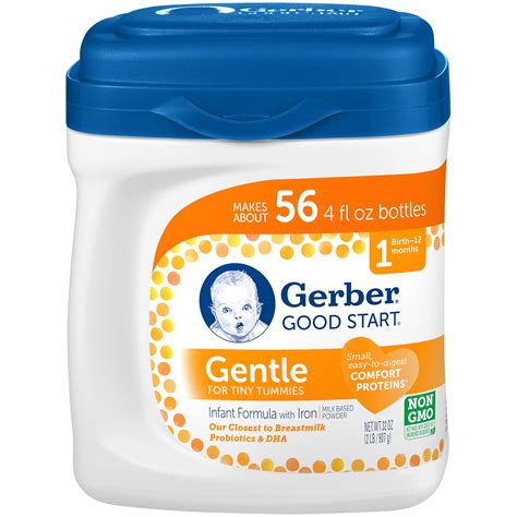 Gerber Good Start Gentle Non Gmo Ready To Feed Infant Formula Stage 1