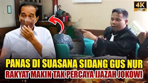 Geger Rakyat Makin Yakin Ijazah Jokowi Palsu Ini Buktinya Youtube