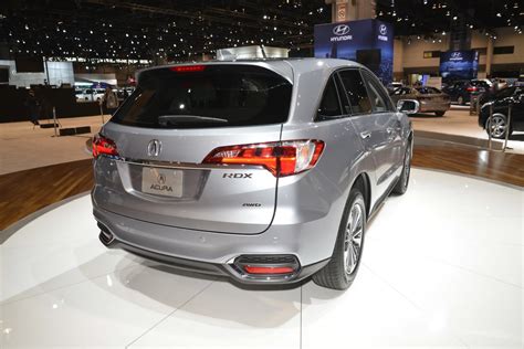 Acura takes covers off refreshed 2016 rdx compact premium suv