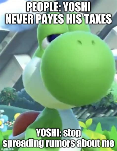 Yoshi In A Nutshell Imgflip