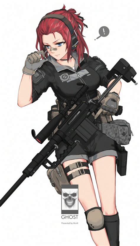 Nice Sniper Artworks Drawings Anime Personagens De Anime E