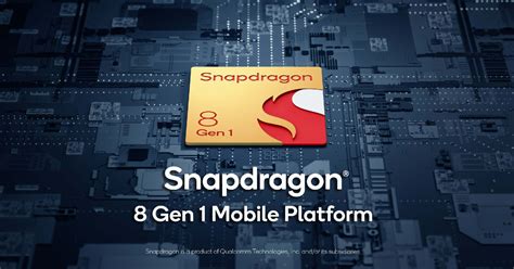 Qualcomm Snapdragon 8 Gen 1 Launched Will Power Flagship Phones From