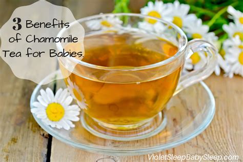 The warm water will help to relax your baby. Chamomile for Babies - Sleep, Baby, Sleep