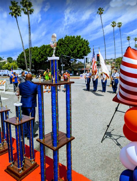 Garfield Hs Army Jrotc El Sereno Ca Independence Day Parade U S Army Jrotc