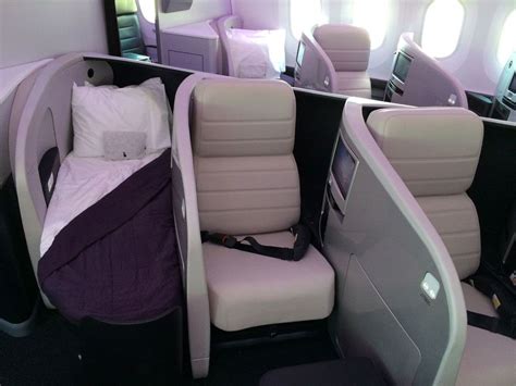 Air New Zealand Boeing Business Class Seat Review Executive Hot