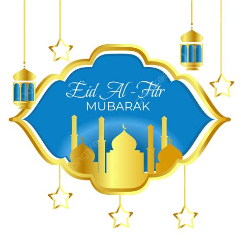 Eid Al Fitr Vector Hd Images Eid Al Fitr Design With Mosque And