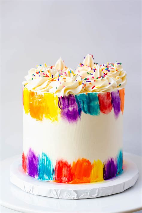 15 Ravishing Rainbow Cakes Find Your Cake Inspiration Rainbow Petal