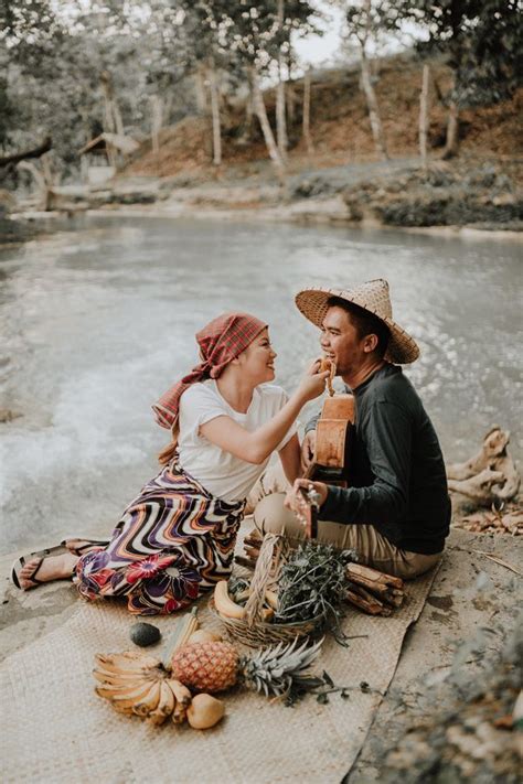 This Couples Engagement Shoot Depicts The Simple Filipino Life And We