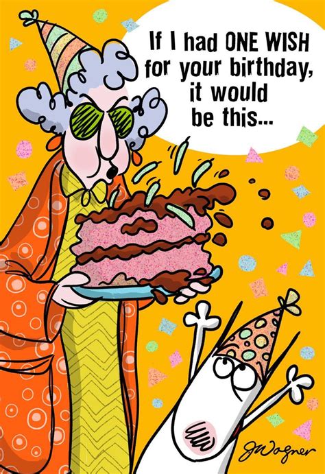 One Wish Funny Birthday Card Greeting Cards Hallmark