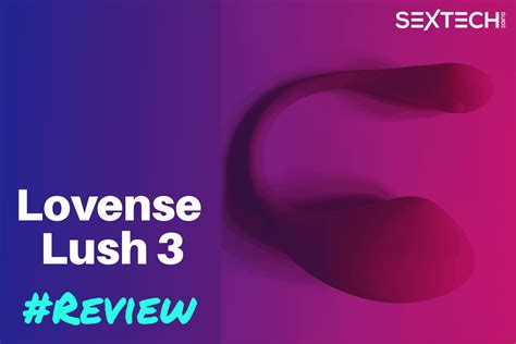 Lovense Lush 3 Review A Versatile Updated Egg Vibrator