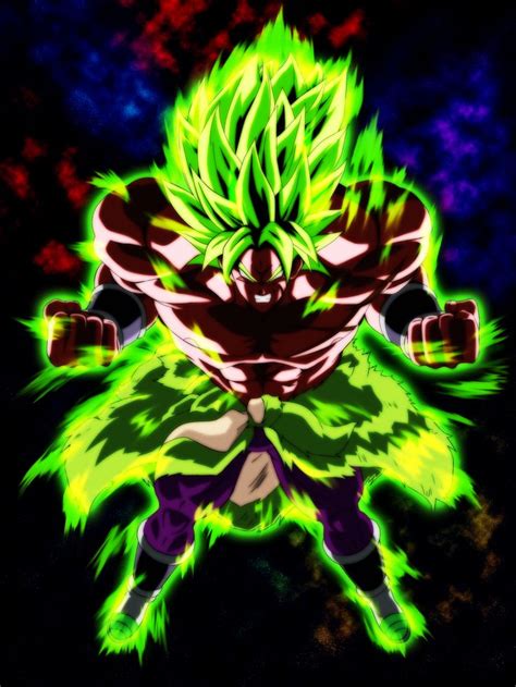 The dragon ball anime and manga franchise feature an ensemble cast of characters created by akira toriyama. Pin by Broly on Broly full power in 2020 | Dragon ball ...