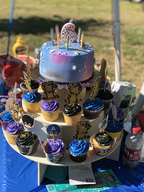 Pin en Avengers themed birthday party