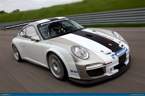New Porsche 911 Gt3 Cup Car Unveiled