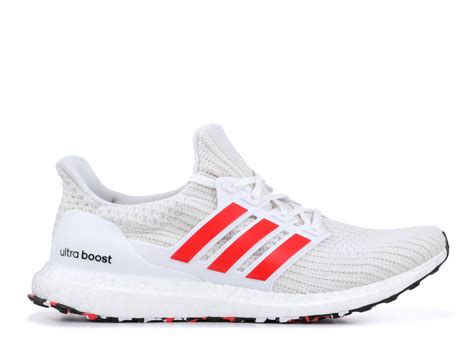 Adidas Synthetic Ultraboost Running Sneakers From Finish Line In White