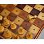 Unusual Staunton Chess Set For The Blind  Luke Honey Decorative