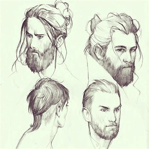Male Heads Character Design Concept Art Design Idea