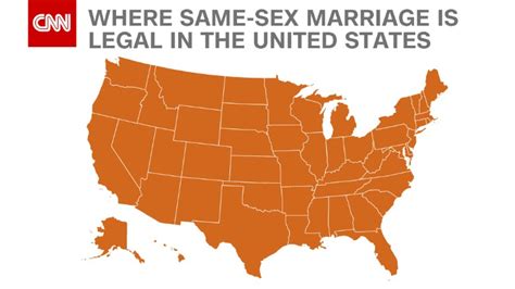 Marriage Equality Map
