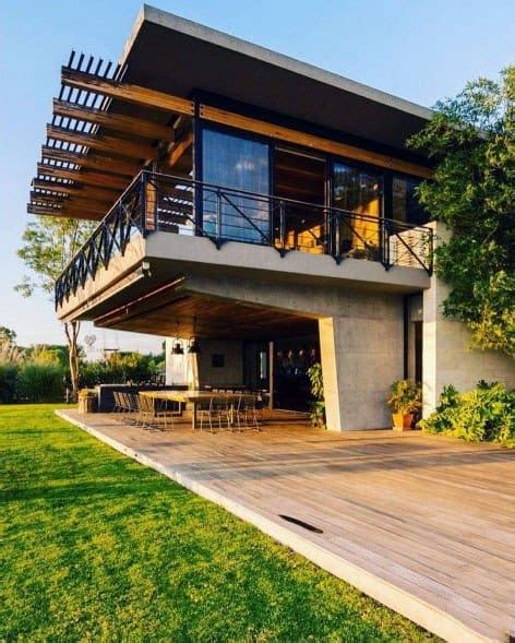 Top 50 Best Modern Deck Ideas Contemporary Backyard Designs