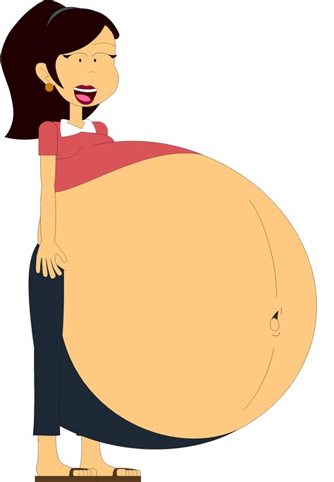 Jennifer Provans Big Belly By Angrysignsreal On Deviantart