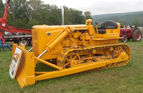 Caterpillar D6 Bulldozer At The Nittany Antique Machinery Flickr