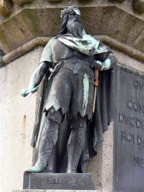 Rollo Was A Viking Chieftain Whom Would Become The Duke Of Normandy