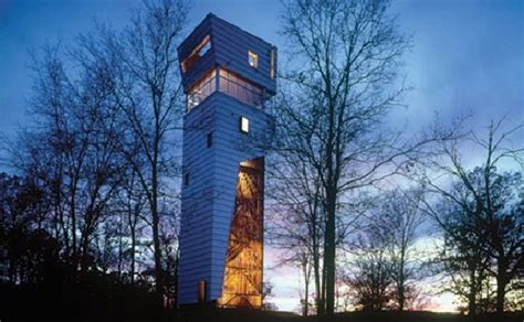 Marlon Blackwell Architect Keenan Towerhouse Missouri Wetland Park