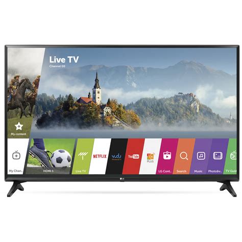 LG LJ5500 43 Class Full HD Smart LED TV 43LJ5500 B H Photo Video