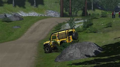 Assetto Corsa Off Road Trial Youtube