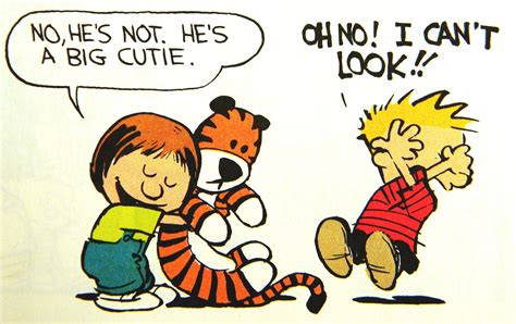 Calvin And Hobbes Susie Loves Hobbes Calvin And Hobbes Quotes Calvin And Hobbes Comics