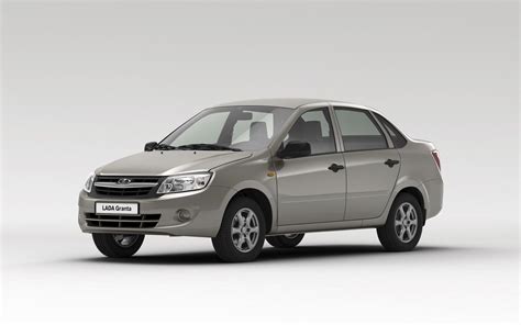 Ranked 10 Cheapest Russian Cars