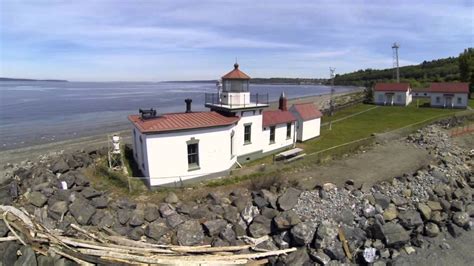 West Point Lighthouse Aerial Seattle Wa Youtube