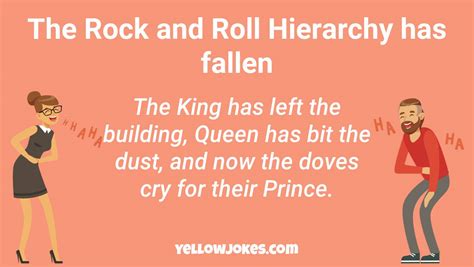 Hilarious Rock And Roll Jokes That Will Make You Laugh